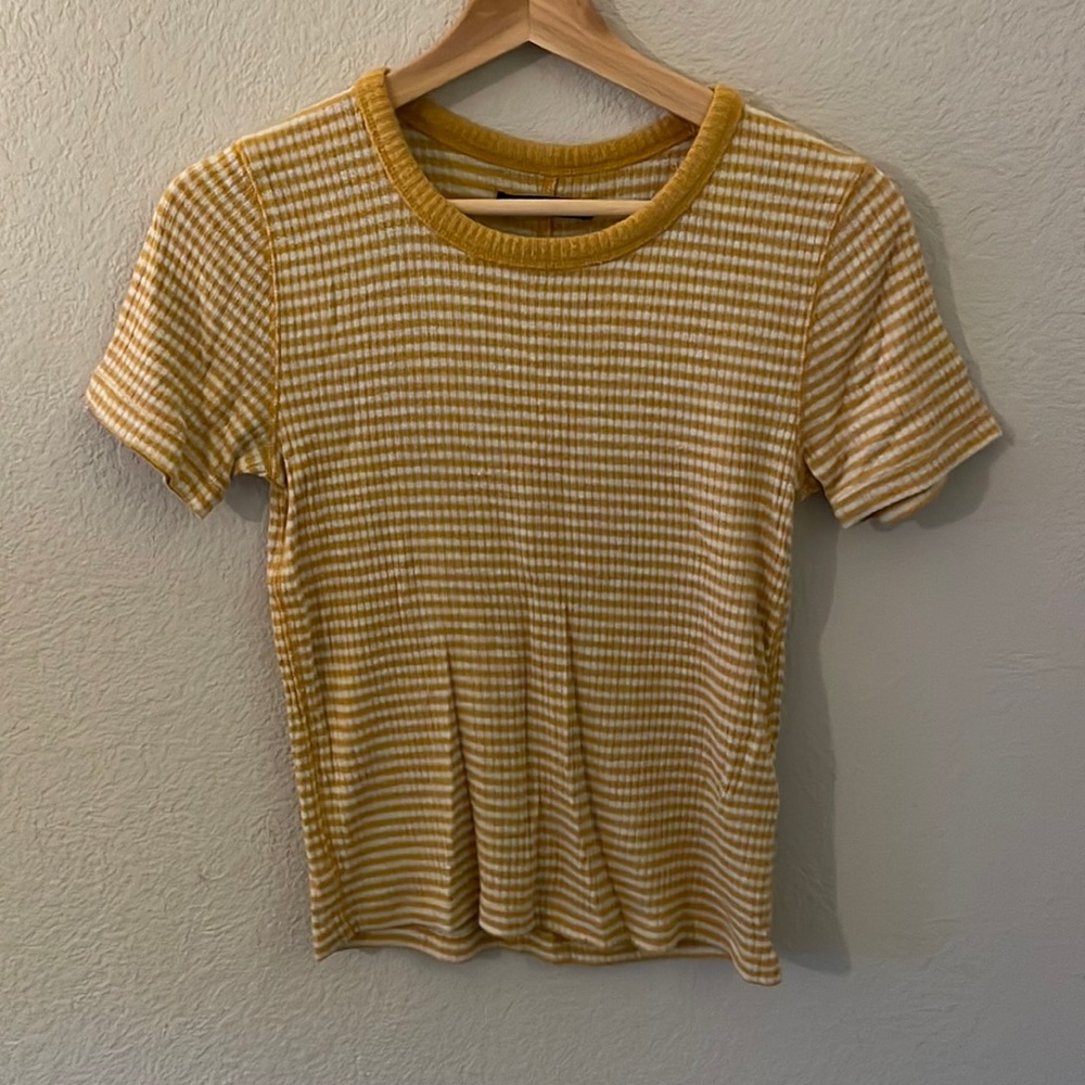 Abercrombie striped tee